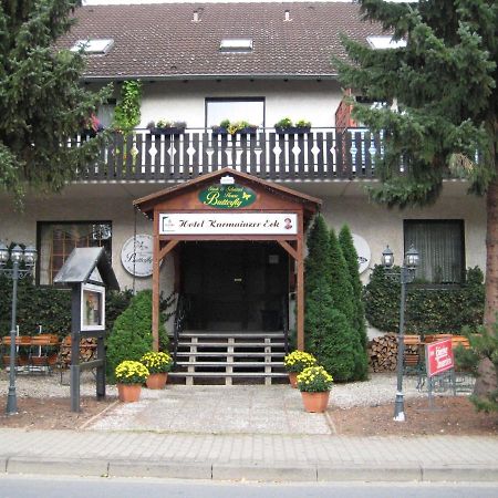 Hotel Kurmainzer-Eck Дудерштадт Екстер'єр фото