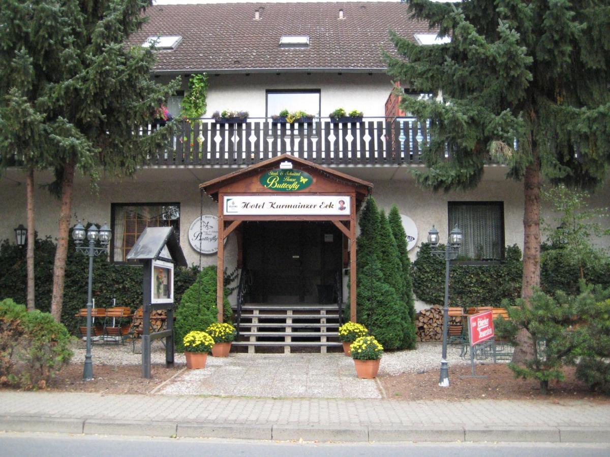Hotel Kurmainzer-Eck Дудерштадт Екстер'єр фото